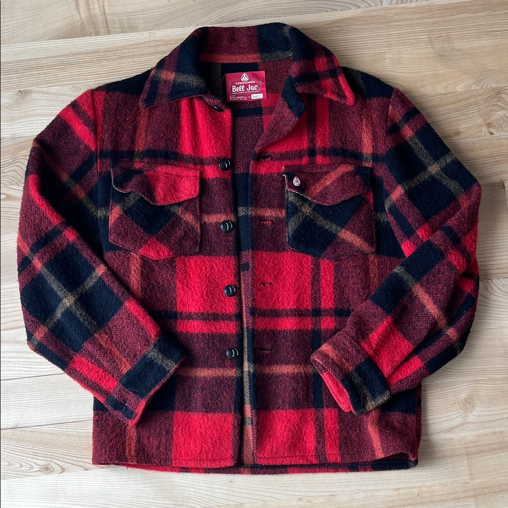 Canadian Bell Jac Vintage Women’s Wool Coat - Like New